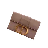 Dior 30 montaigne pink patent leather handbag