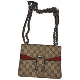 Gucci dionysus brown cloth handbag