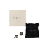 Givenchy silver metal earrings