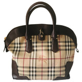 Burberry beige cloth handbag