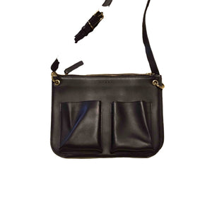 Marni purple leather handbag