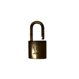 Louis Vuitton cadenas gold metal bag charms
