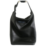 Prada black leather bag