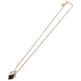Dior gold metal necklaces