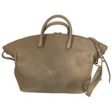 Jerome Dreyfuss beige leather handbag