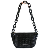 Simon Miller black leather handbag
