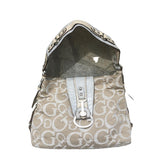 Guess beige cotton handbag