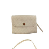 Dior white cloth handbag