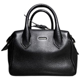 Balenciaga black leather handbag