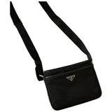 Prada black synthetic bag