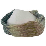 Missoni blue cloth hair accessories