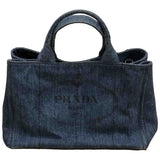 Prada blue denim - jeans handbag
