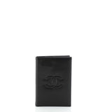 Chanel black leather handbag