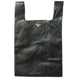 Prada black leather bag