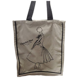 Dior grey cotton handbag