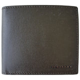 Burberry green leather case