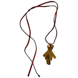 Marni gold metal necklaces