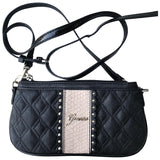 Guess black polyester handbag