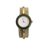 Gucci gold gold plated watch