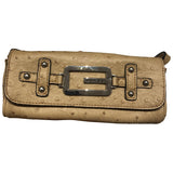 Guess beige synthetic handbag