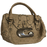 Guess beige synthetic handbag