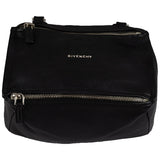 Givenchy pandora black leather handbag