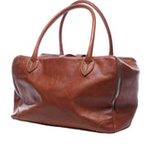 Golden Goose brown leather handbag