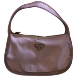 Prada tessuto  pink cloth handbag