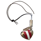 Bally multicolour metal pendants