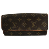 Louis Vuitton Florentine Brown Cloth Clutch bag