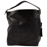 Ralph Lauren black leather handbag