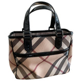 Burberry beige cloth handbag
