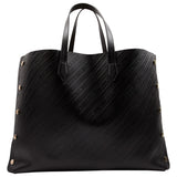 Givenchy antigona black leather handbag