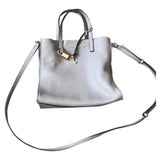 Marc Jacobs the tag tote grey leather handbag