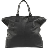 Alexander Mcqueen black leather bag