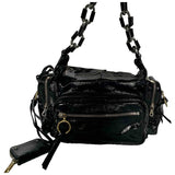 Chloé black synthetic handbag