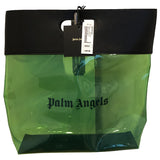 Palm Angels green plastic handbag