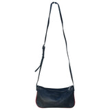 Zadig & Voltaire black leather handbag