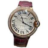 Cartier ballon bleu  pink gold watch