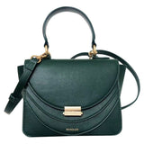Wandler green leather handbag