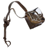 Dior gold steel bag charms
