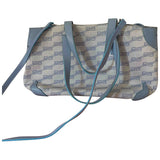 Balenciaga blue cloth handbag
