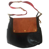 Isabel Marant black leather handbag