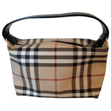 Burberry multicolour polyester handbag