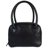 Alaïa black leather handbag