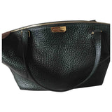 Burberry blue leather clutch bag