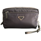 Prada re-nylon blue synthetic travel bag