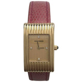 Boucheron reflet gold yellow gold watch