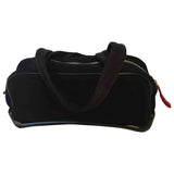 Prada black polyester handbag