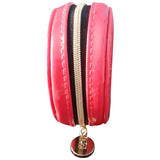 Yves Saint Laurent pink plastic clutch bag
